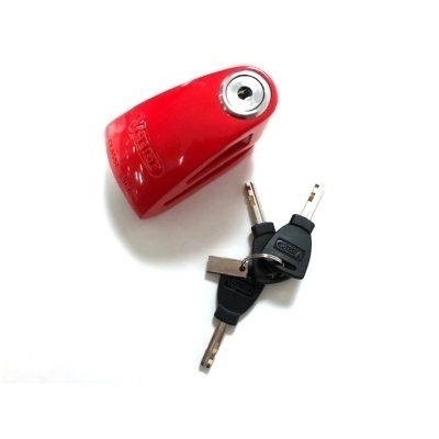 VECTOR Disc Lock SRA/ART4 - Red VE50BD