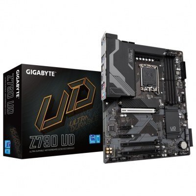 Placa base gigabyte z790 ud 1700 atx - 4x ddr5 - 6x sata 6gb - s - 5x usb 3.2 - 1x usb tipo c - 4x usb 2.0