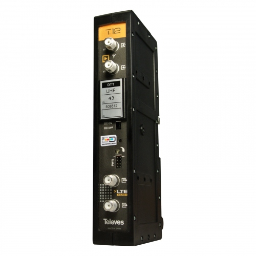 Amplificador Multicanal de Cabezera T12 DTT C45-C47