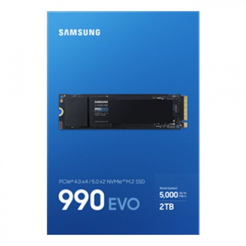 SSD Samsung 990 Evo SSD 2TB PCIe 4.0x4 5.0x2 NVMe 2.0