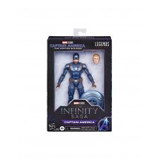 Figura hasbro marvel legends series the infinity saga capitan america