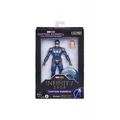 Figura hasbro marvel legends series the infinity saga capitan america