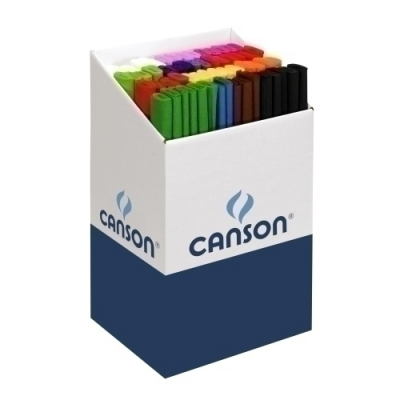 PAPEL CREPE CANSON 40g 0,5x2,5 EXP.60 V