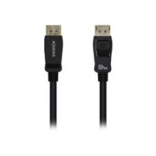 Cable Aisens Dp/m A Dp/m 3m Negro