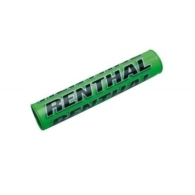 Protector/Morcilla barra superior de manillar Renthal verde 216mm P218 P218