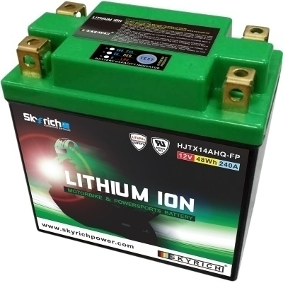 Bateria de litio Skyrich LTX14L (Con indicador de carga) HJTX14AHQ-FP