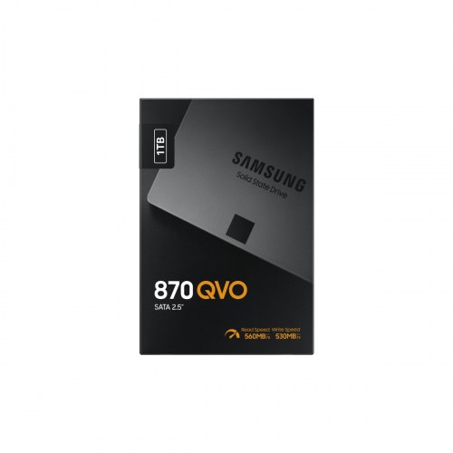 SSD Samsung 870 QVO SSD 1TB 2.5 SATA3