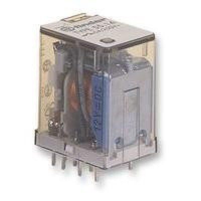 RELE 12Vdc 4Ctos Conmutados 7A/250Vac FINDER