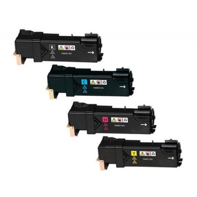 Xerox Phaser 6500 Amarillo Cartucho de Toner Generico - Reemplaza 106R01596/106R01593