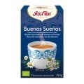 Yogi Tea Buenos Sueños 17 Bolsitas X 1,8g