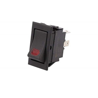 Interruptor Basculante indicador Luminoso Led 12Vdc OFF-ON