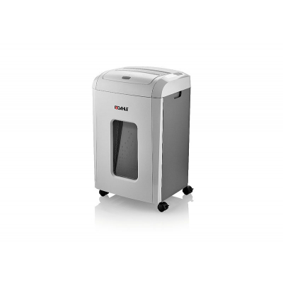 ShredMATIC 150 triturador de papel Corte cruzado 60 dB Negro, Blanco