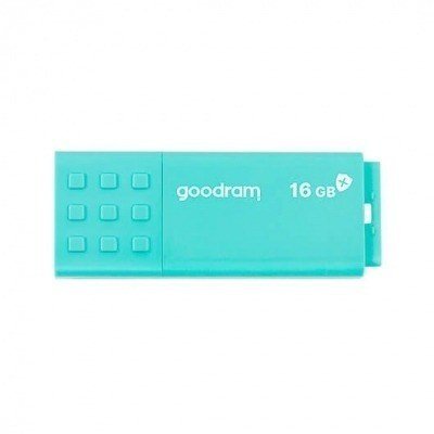 PENDRIVE 16GB USB3.0 GOODRAM UME3 CARE TURQUESA