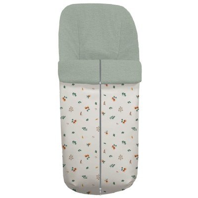 2024 Saco Silla Castaño Verde Dydados London Estampado Punto Verde