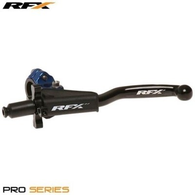 Conjunto de maneta de embrague Forged RFX Pro (azul) 2 tiempos Universal EZ Adjust FXCA9060099BU