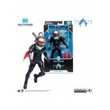 Figura mcfarlane toys dc aquaman 2 movie 7in - black manta