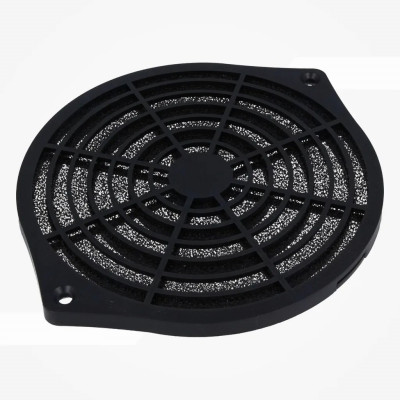 Protección plástico 172x151mm clip,tornillo con filtro 45ppi