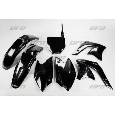 Kit plástica completo Kawasaki negro KAKIT204-001 KAKIT204-001