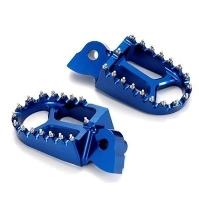 Estriberas Off Road azul Yamaha ASF-04-BL