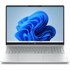Portátil HP OmniBook 3 16-by0011ns, AMD Ryzen 5 40, 16 GB RAM, 512 GB SSD, Radeon 610M, 16 pulgadas, 2K, Windows 11 Home, plata