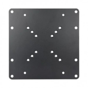 Adaptador VESA TooQ VMA0200-B, hasta 30 kg, VESA hasta 200x200 mm, negro