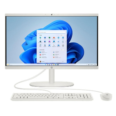 Ordenador all in one hp 22 - dg0041ns 21.45 pulgadas n100 - 8gb -  ssd512gb - w11 - teclado y raton