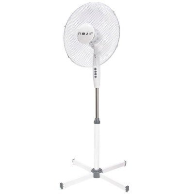 Ventilador de pie nevir nvr - vp40c - b 40cm - 50w - 3 velocidades
