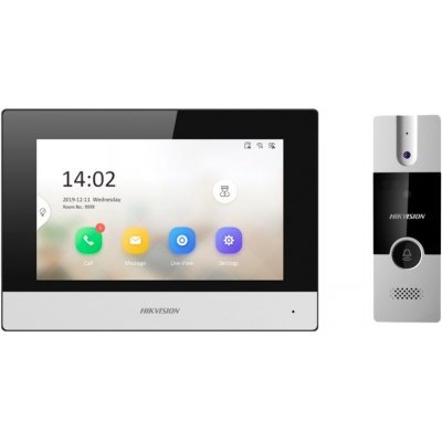 VideoPortero 4Hilos IP WiFi HIKVISION KIS302