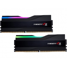 MEMORIA RAM GSKILL DDR5 8000 MT/S 2 X 24GB TRIDENT Z5 RGB BLACK
