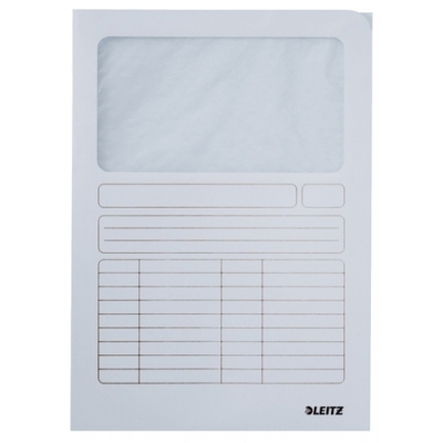 SUBCARP. LEITZ VENTANA 140g A4 BL P/100