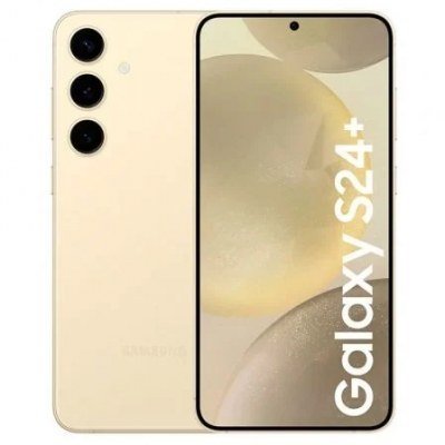 Smartphone Samsung Galaxy S24 Plus 12GB/ 256GB/ 6.7/ 5G/ Amarillo Amber