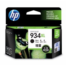HP Cartucho de tinta original 934XL de alta capacidad negro