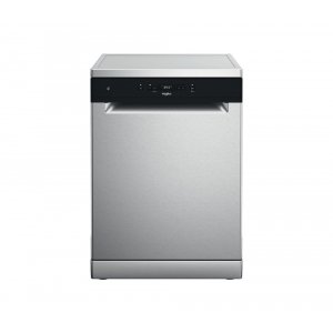 Lavavajillas Whirlpool W2F HD624 X, 14 servicios, 9 programas, 2ª bandeja, display, inox