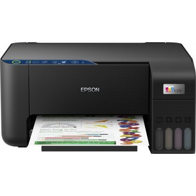 Impresora Multifunción Epson EcoTank ET-2861 - Inyección de Tinta | A4 | 5760 x 1440 DPI | 33 ppm | Conexión Wi-Fi