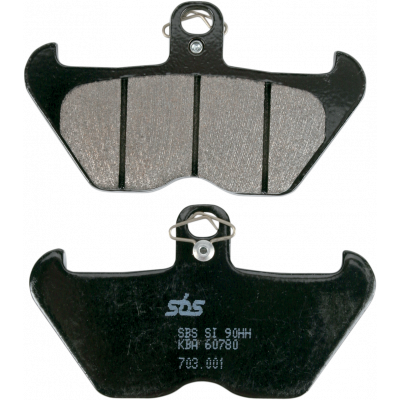 HS Street Excel Sintered Front Brake Pads SBS 703HS