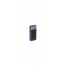 Rivacase VA1075 batería externa Polímero de litio 20000 mAh Negro, Azul