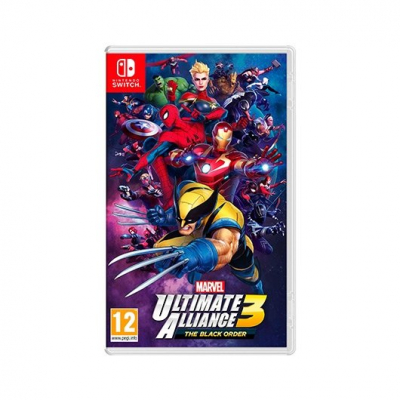 JUEGO NINTENDO SWITCH MARVEL ULTIMATE ALLIANCE 3