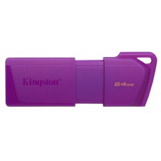 MEMORIA USB KINGSTON DATATRAVELER EXODIA USB 3.2 GEN 64GB MORADO