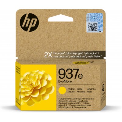HP 937E EVOMORE YELLOW INK