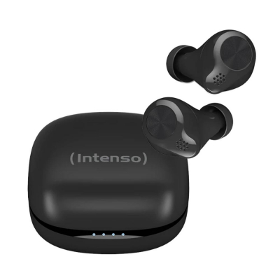 Auriculares intenso buds micro tws inalambrico negro