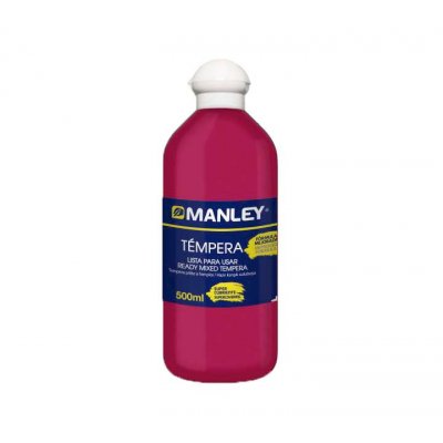 BOTE 500ML TEMPERA LIQUIDA MANLEY MAGENTA MNP18760