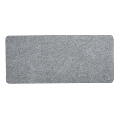 ALFOMBRILLA EWENT FIELTRO EXTRA-GRANDE GRIS