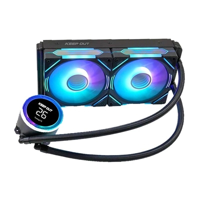 Kit refrigeracion liquida keep out xwc - 240 pro argb 240mm negro