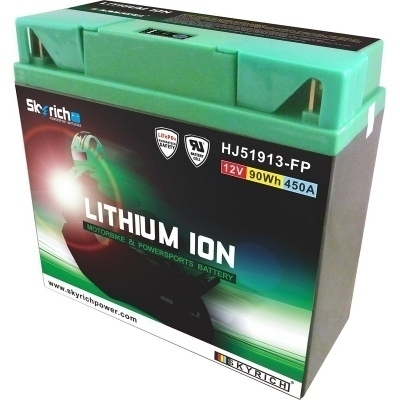 Bateria de litio Skyrich LI51913 (Con indicador de carga) HJ51913-FP