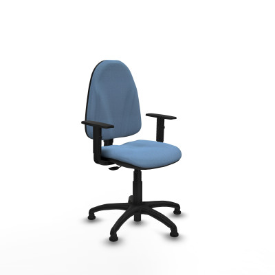 Algarra CP bali azul cielo brazos 1D base poliamida topes