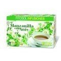 Ynsadiet Manzanilla Con Anis 20 Filtros