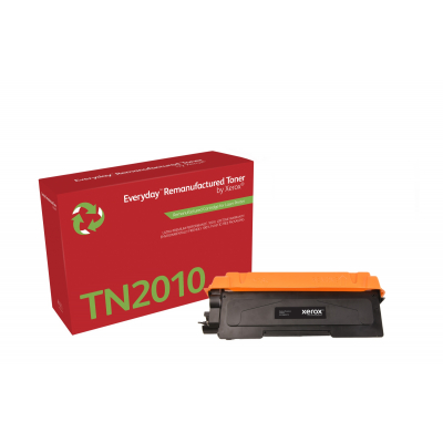 Remanufacturado Everyday Tóner Everyday™ Mono remanufacturado de Xerox es compatible con Brother TN2010, Capacidad estándar