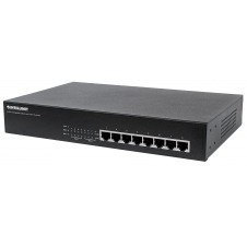 Intellinet 8-Port PoE+ Desktop Gigabit Switch Gigabit Ethernet (10/100/1000) PoE