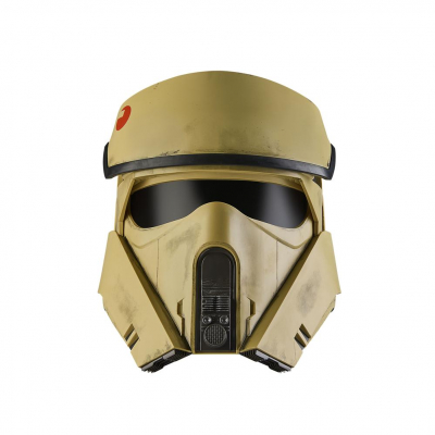 Réplica casco electrónico star wars the black series shoretrooper