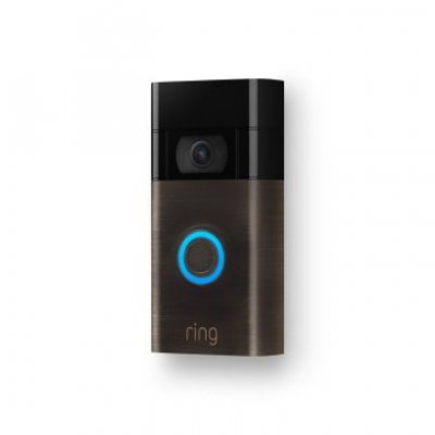 VIDEOTIMBRE EXTERIOR RING DOORBELL BATTERY 1440P WIFI COMPATIBLE IOS, ANDROID